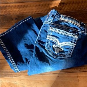 Rock Revival Jeans Bootcut Size 30